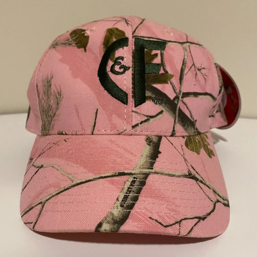 NWT REALTREE Pink Camo Hat - Ladies Fit